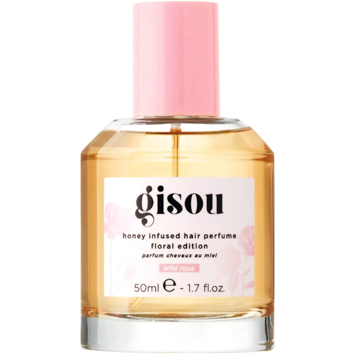 Honey Infused Hair Perfume Floral Edition - Wild Rose